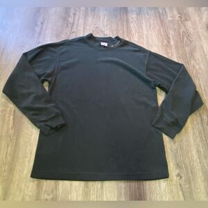 Columbia Sweater Mens Large Green Crewneck Pullover Casual Logo